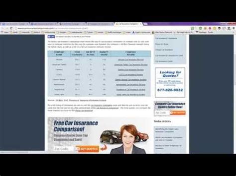 car insurance search engine.